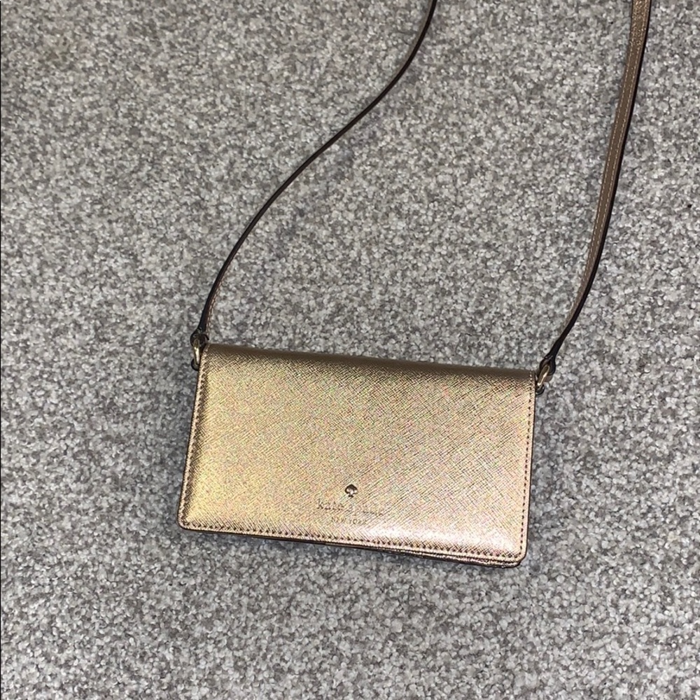 Rose Gold Kate Spade Purse. Perfect condition